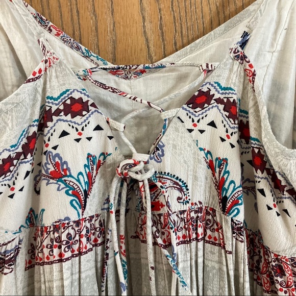 American Eagle Outfitters Tribal Print Tank Dress - Picture 5 of 9